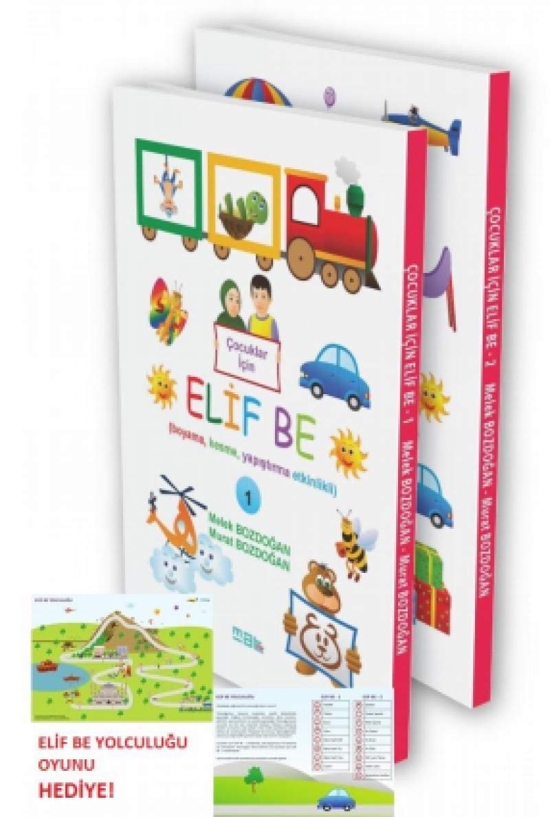 Çocuklar İçin Elif Be - 2 Kitap Takım: Elif Be Yolculuğu Oyunu Hediye!