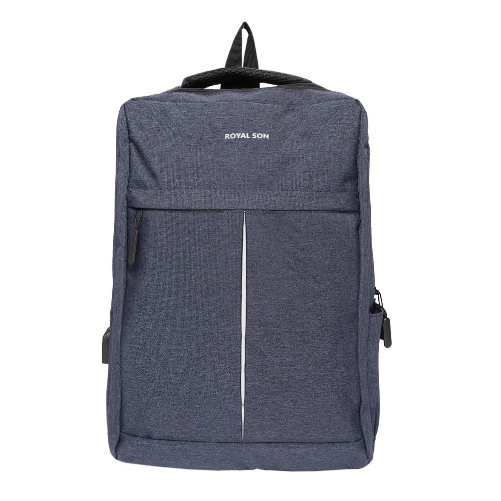 ROYAL SON 25 Ltrs/14 Inch Water Resistant Casual Laptop Backpacks,Bags (Blue) (B08F77N857) Amazon Price History, Amazon Price Tracker