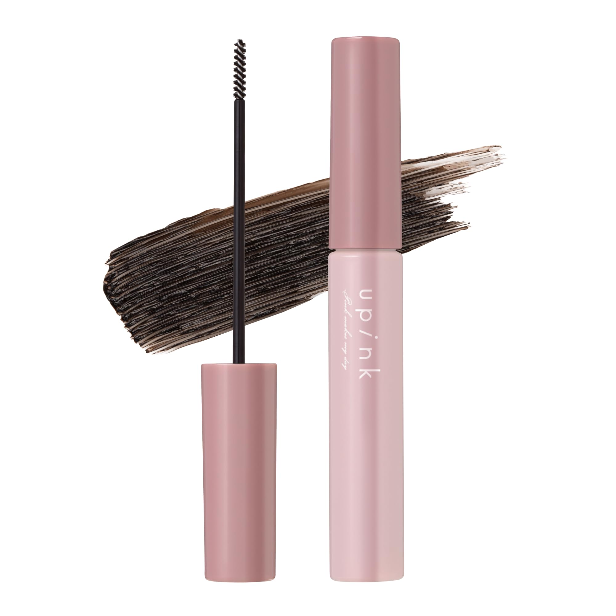 【公式】upink(ユーピンク) フェアリーアンダーマスカラ ブラウンブラック 4g / マスカラ ロング ボリューム ウォータープルーフ