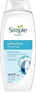 Simple Kind To Skin Sensitive Shower Gel Ultra gentle Hypoallergenic simple-kind-to-skin-sensitive-shower-gel-ultra-gentle-hypoallergenic