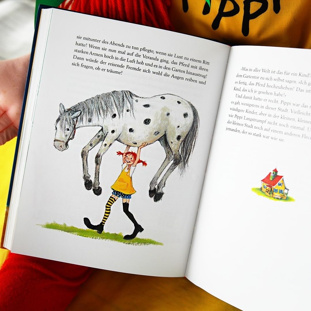 Pippi Langstrumpf. Alle Abenteuer in einem Band: Alle drei farbig illustrierten Pippi-Geschichten von Astrid Lindgren in einem Buch