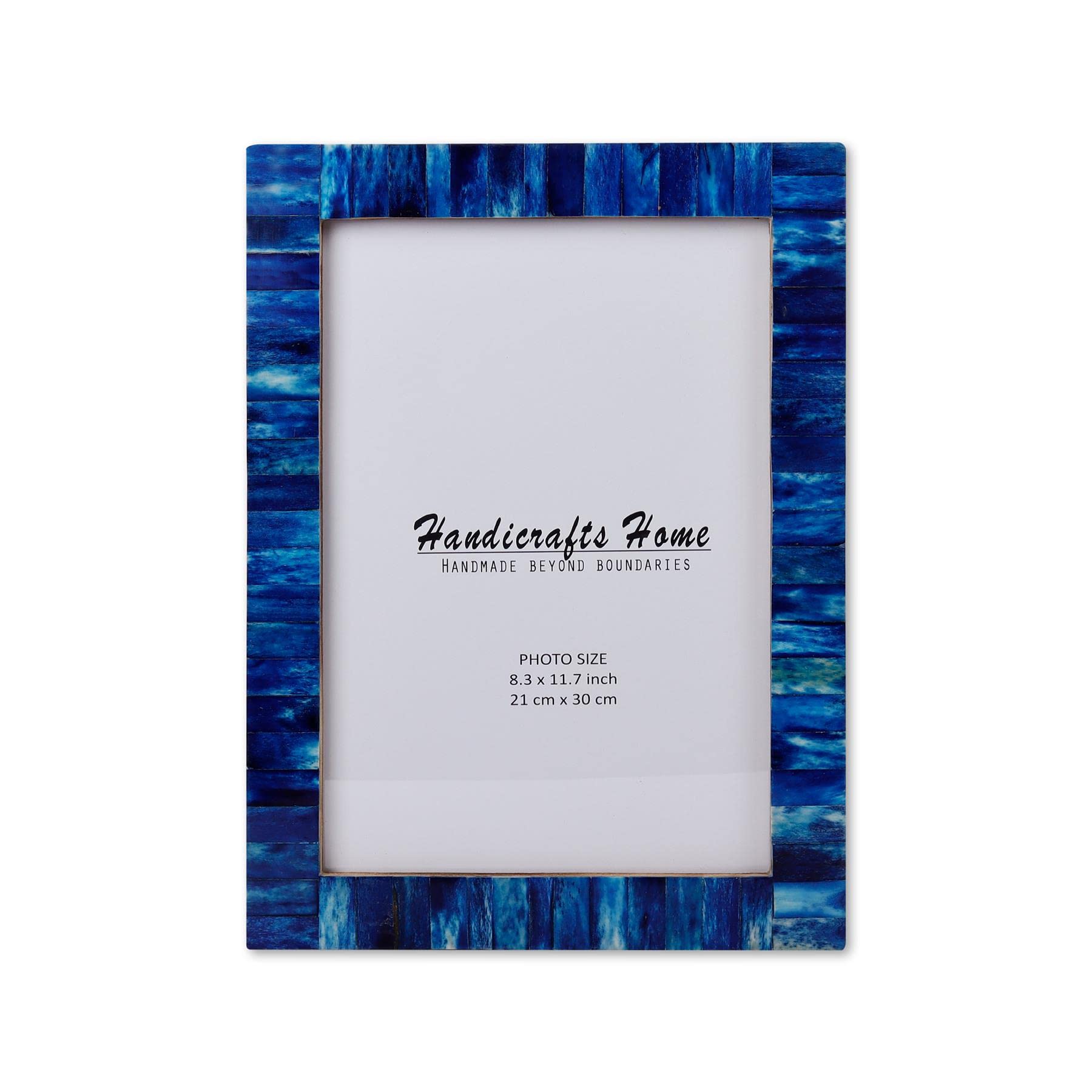 Cadre photo invité Handicrafts Home A4 aux finitions luxe