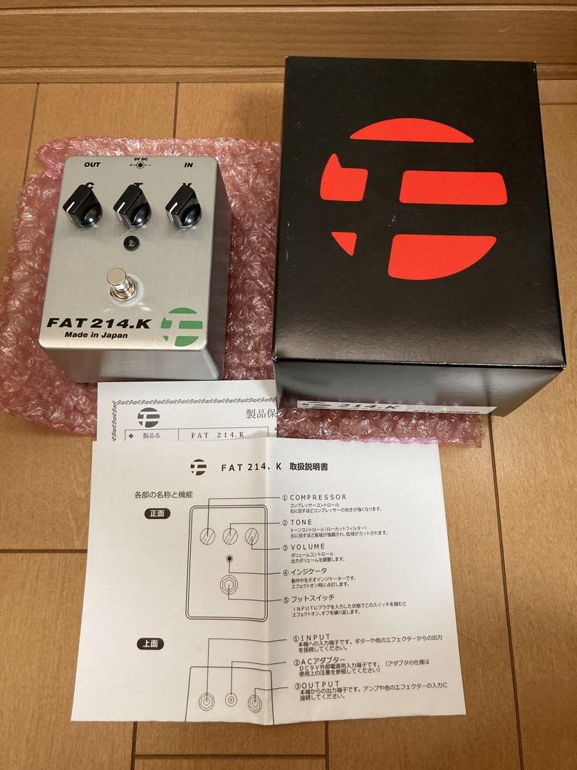 FAT 214.K コンプレッサー FAT / 214.K（管理番号:588） - TOKYO EFFECTOR