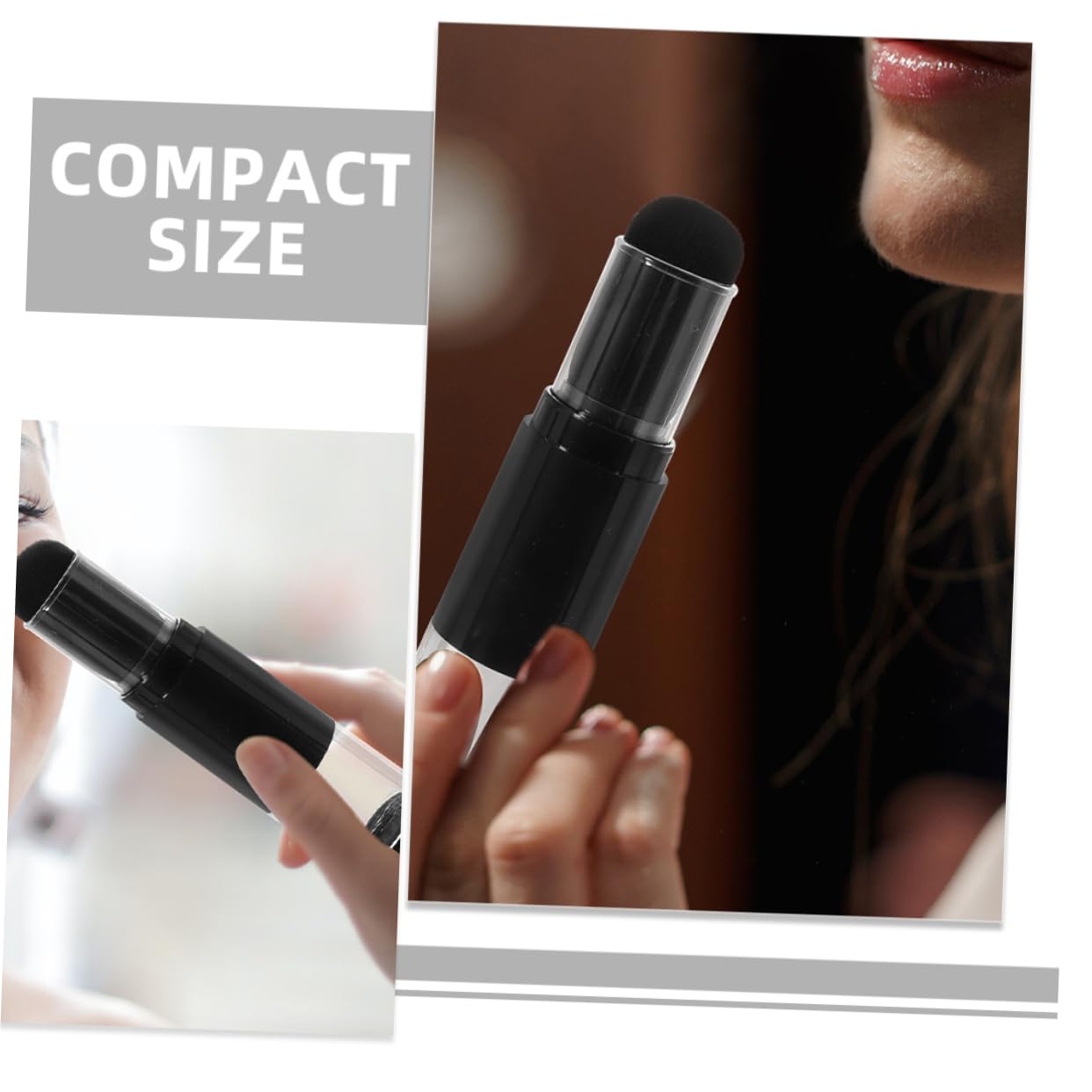 Baluue 10pezzi Con Dispenser e Blush Portatile Per e Ritocchi Design Innovativo Per Applicazione Cosmetici