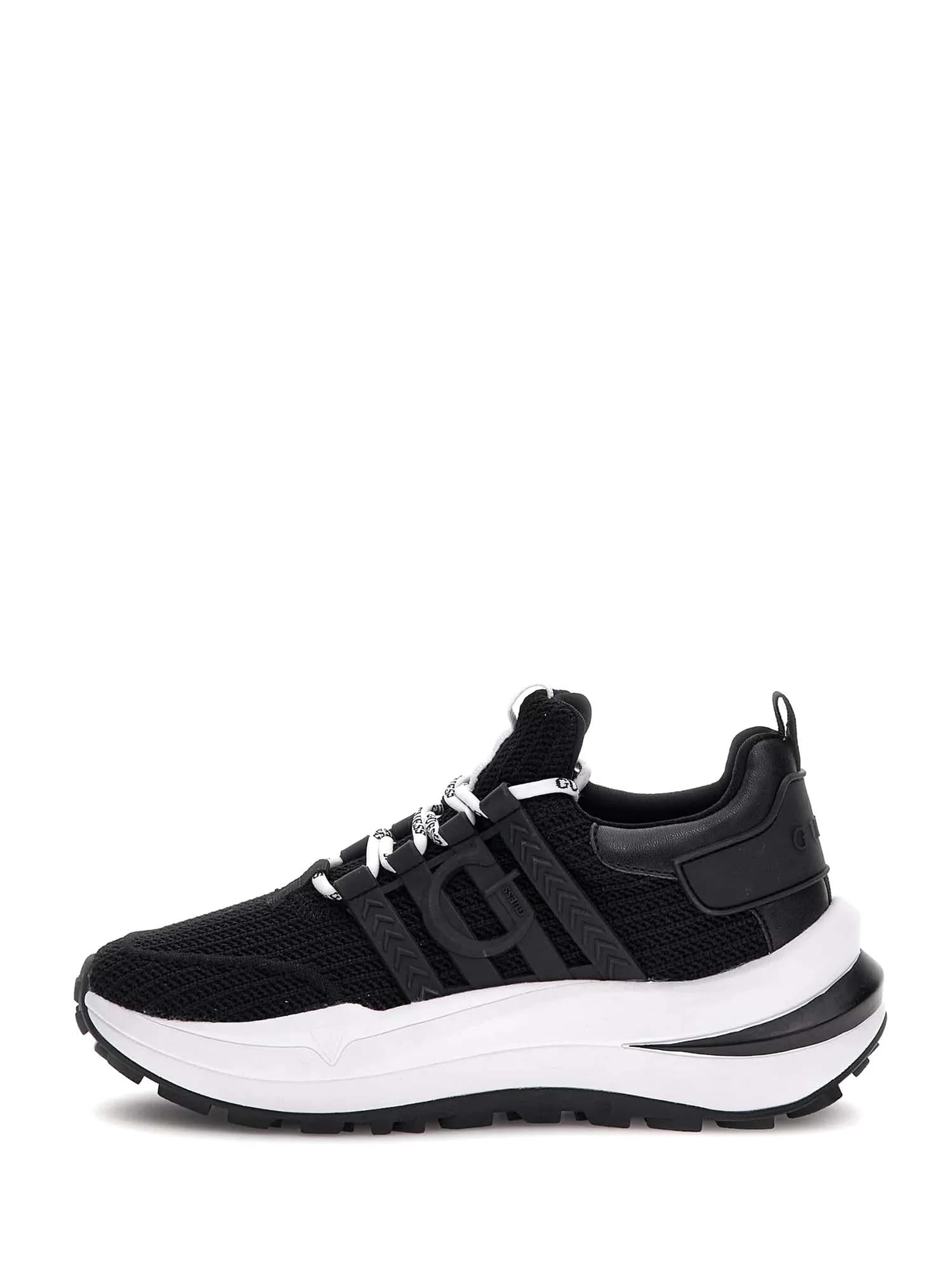 Guess Fl7kad fab12 - Zapatillas para mujer, color negro