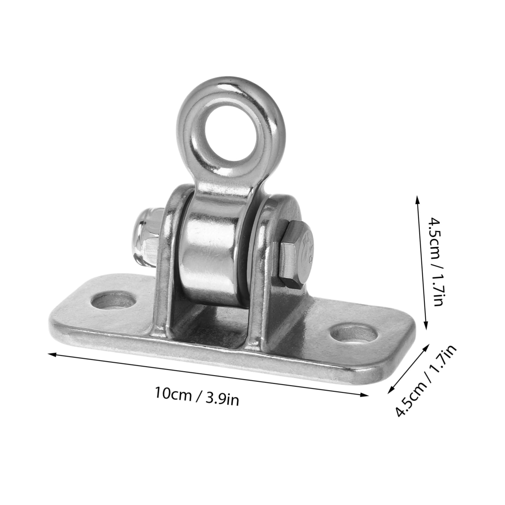 GOOHOCHY Sturdy Metal Ceiling Hanger Rotating Hook for Safe Installation for Hammocks Chairs Sets