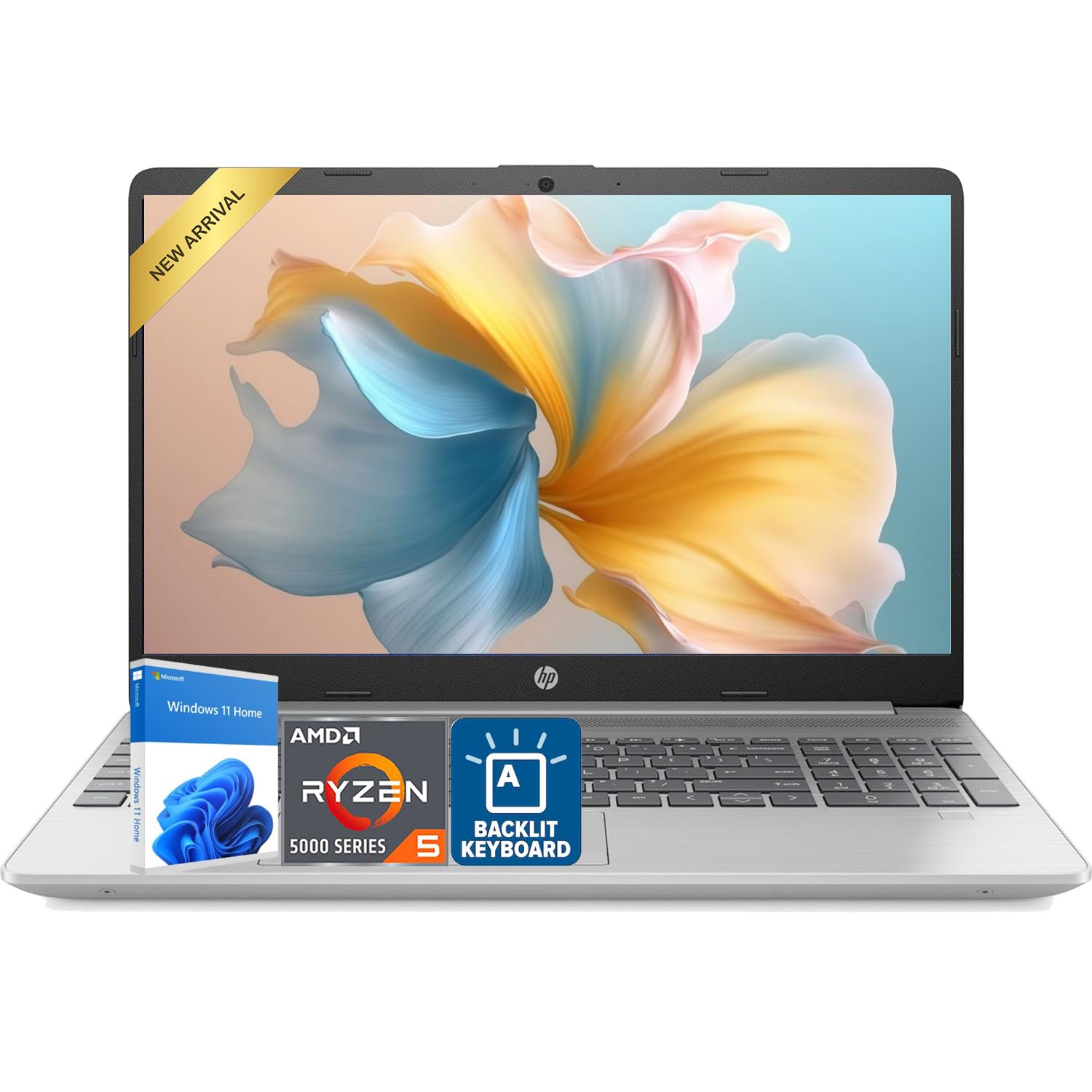 Amazon.com: HP 255 G9 15.6 Inch FHD Business Laptop, AMD Ryzen 5