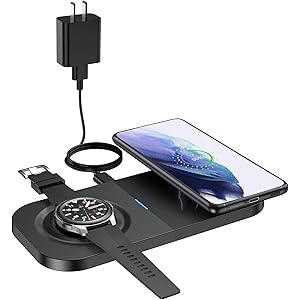Amazon Com Samsung Official Oem 19 Wireless Charger Duo Pad Fast Charge 2 0 Black Cell Phones Accessories Amazon Com Samsung Official Oem 19 Wireless Charger Duo Pad Fast Charge 2 0 Black Cell Phones Accessories