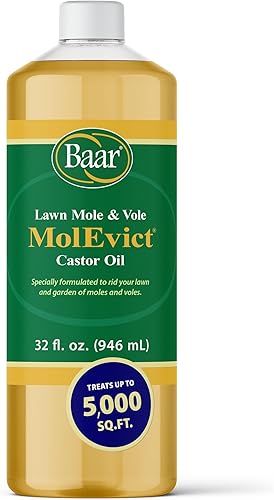 Aceite de castor, MolEvict, 32 onzas.