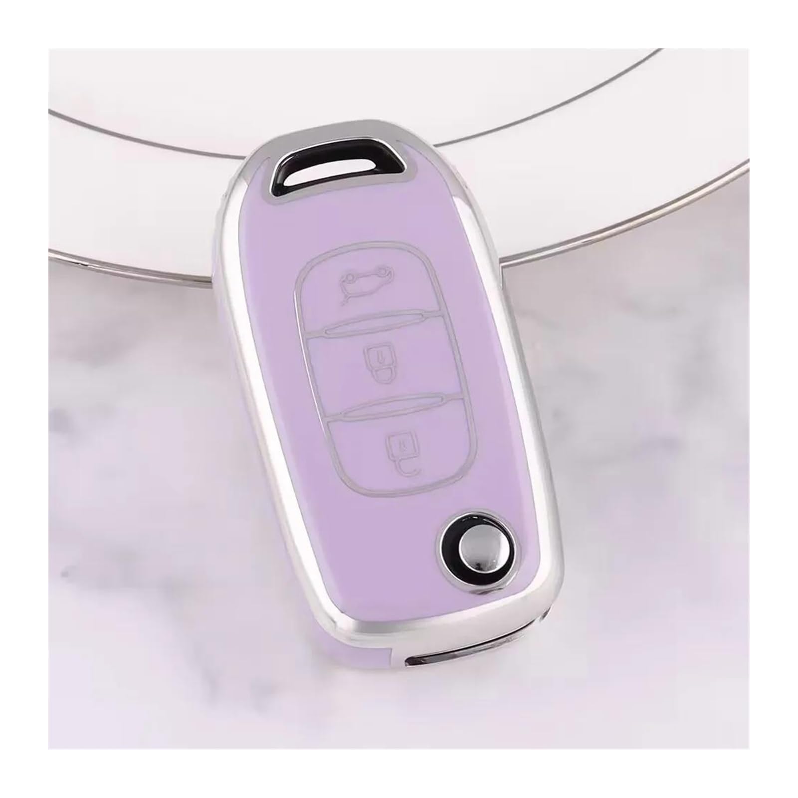 Coque voiture rabattable pour réparer et protéger un boîtier usé de Clio Sandero Kwid - 8