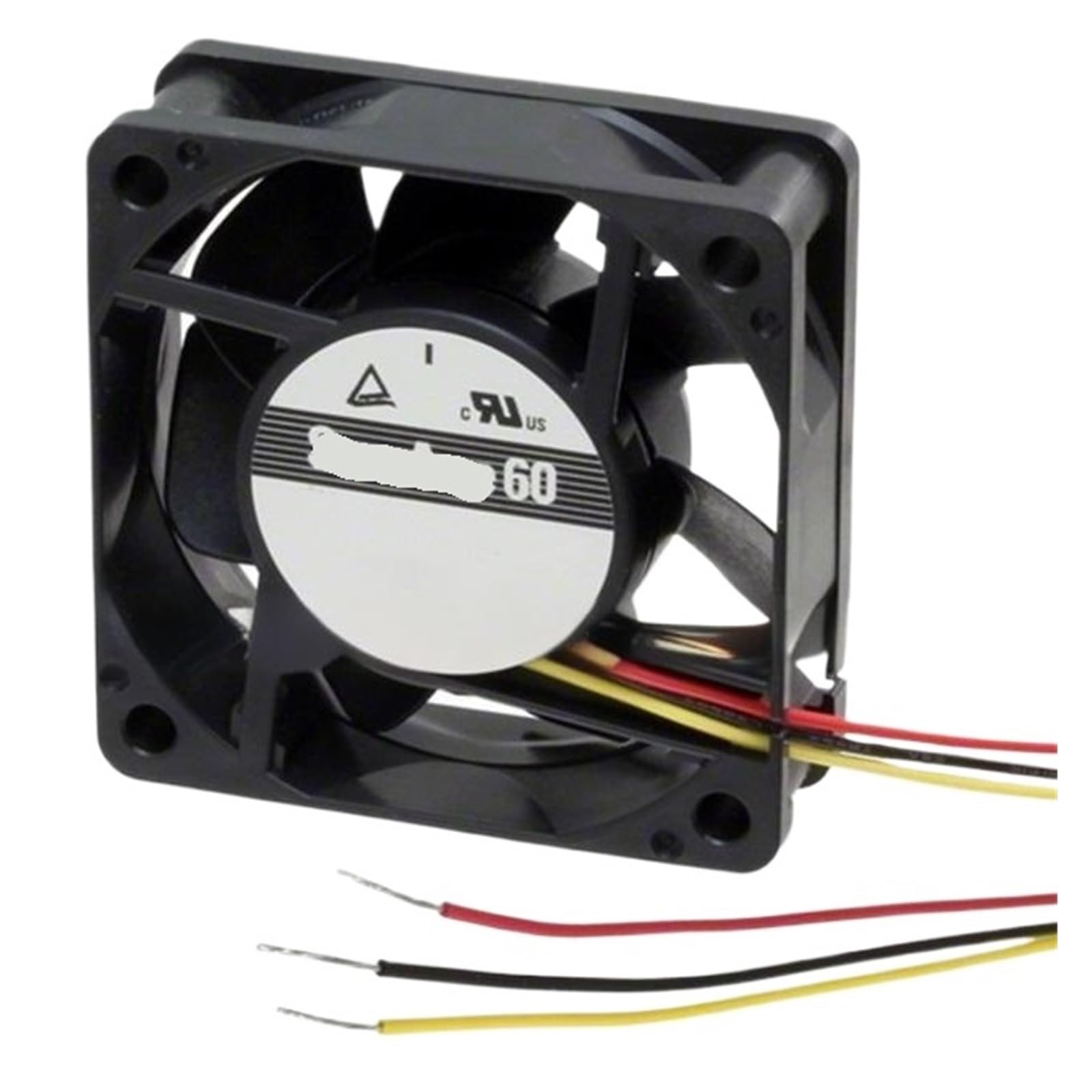 ZBWZXBDJ 9WF0624H701 24VDC FAN 60X60X15mm 2.88W 3wire 6800RPM