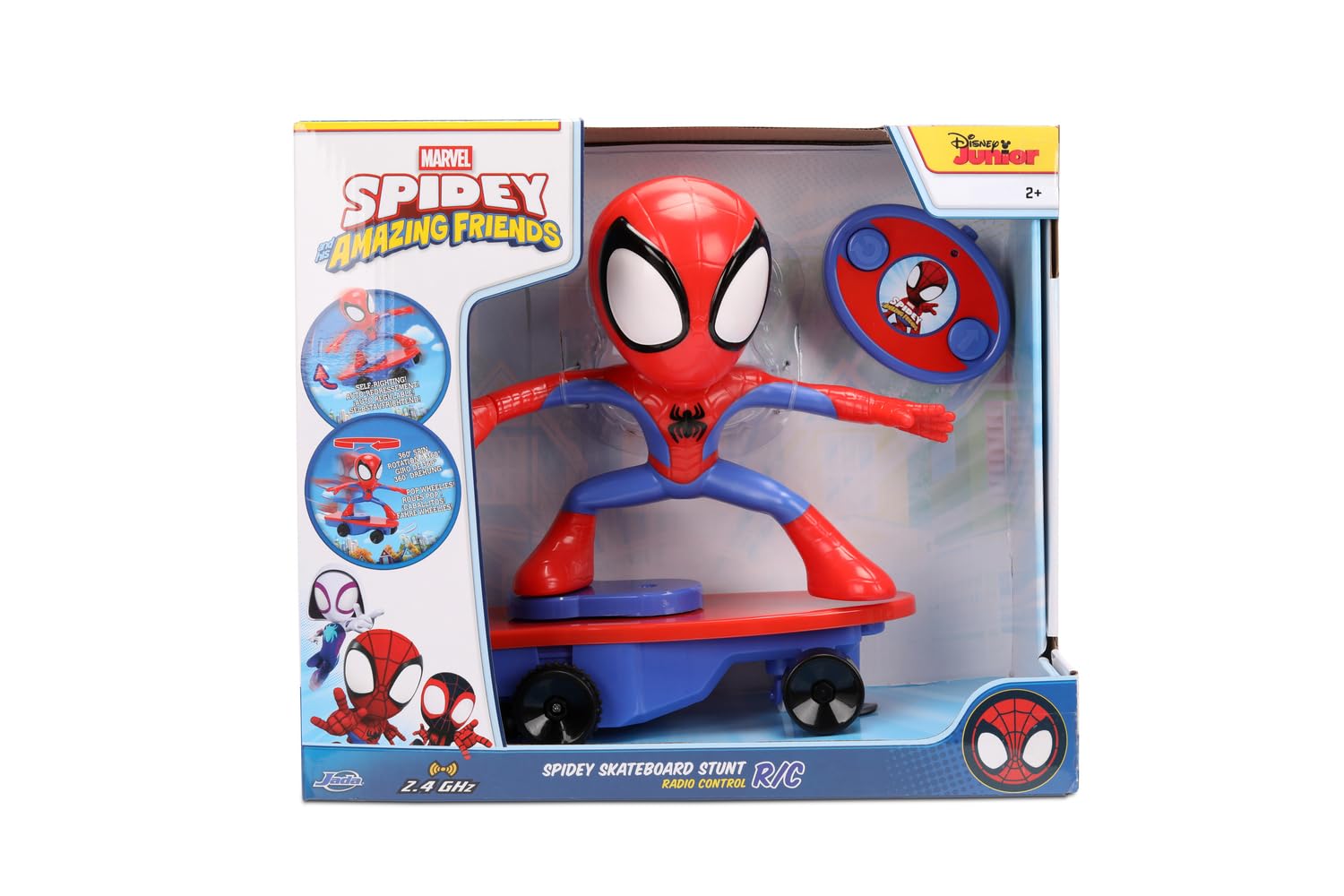 Jada Marvel Spidey Rc Skateboard