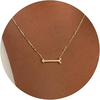 Gold necklace for Women-14K Gold Plated Dainty Arrow Necklace for Women Simple Jewelry Everyday for women
