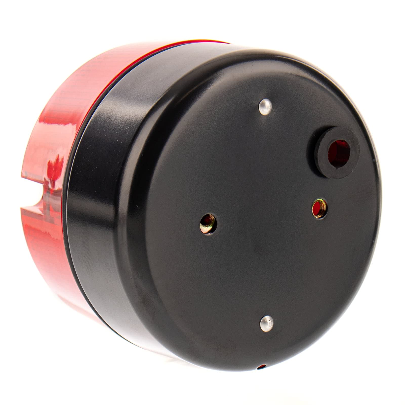 Set - rundes Rücklicht vollständig (Metallgehäuse) - BSL (8522.11/1) ø100mm - Bremsschlußleuchte - ohne Leuchtmittel - KR51/1, S50