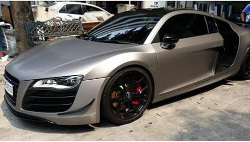 Miniatura 3 de 3M - Rollo de envoltura para automóvil 2080 de titanio cepillado  BR230  (muestra de 3 pulg x 5 pulg)  Envoltura de vinilo automotriz para