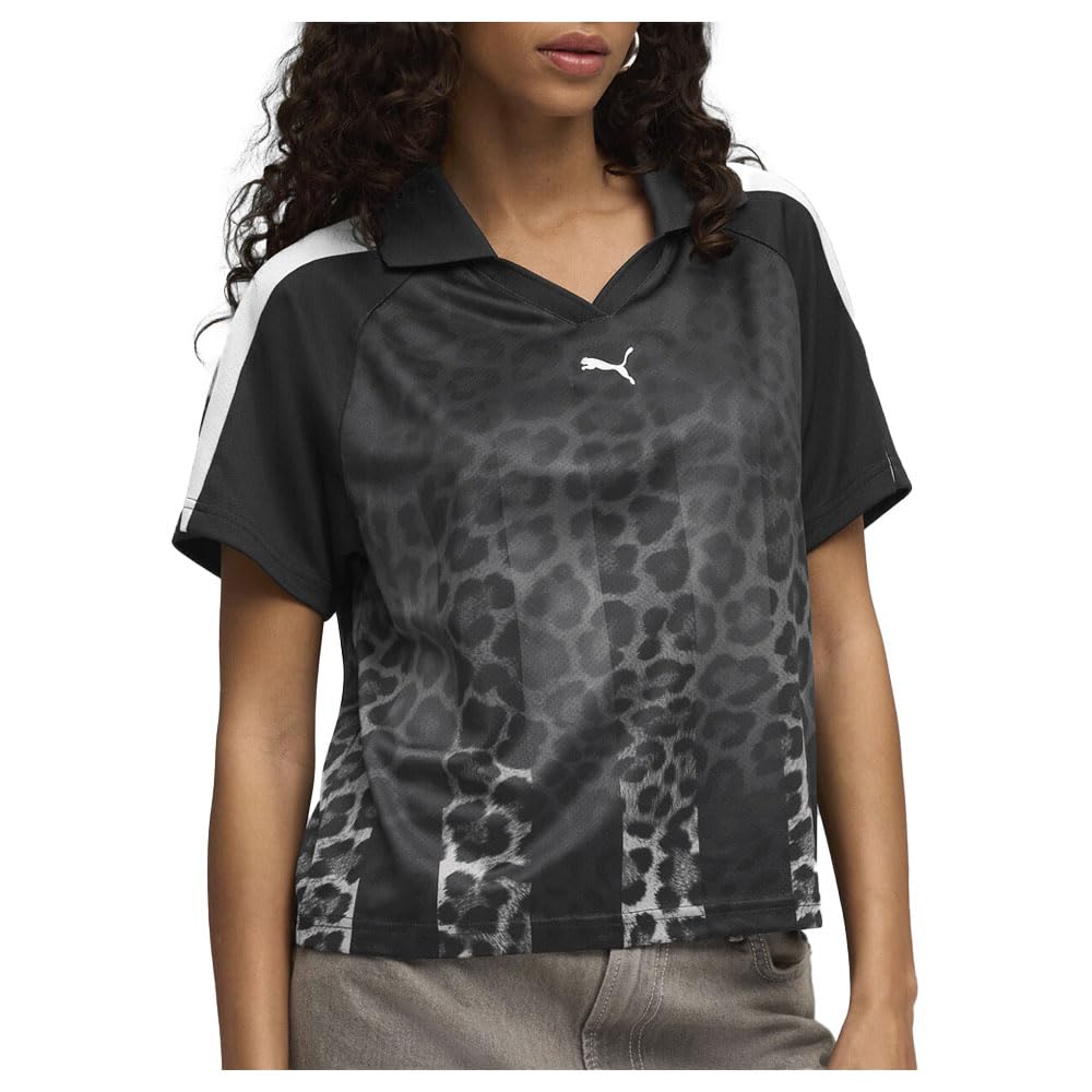 Puma Maglia da Calcio da Donna T7 Leo Luxe Relaxed