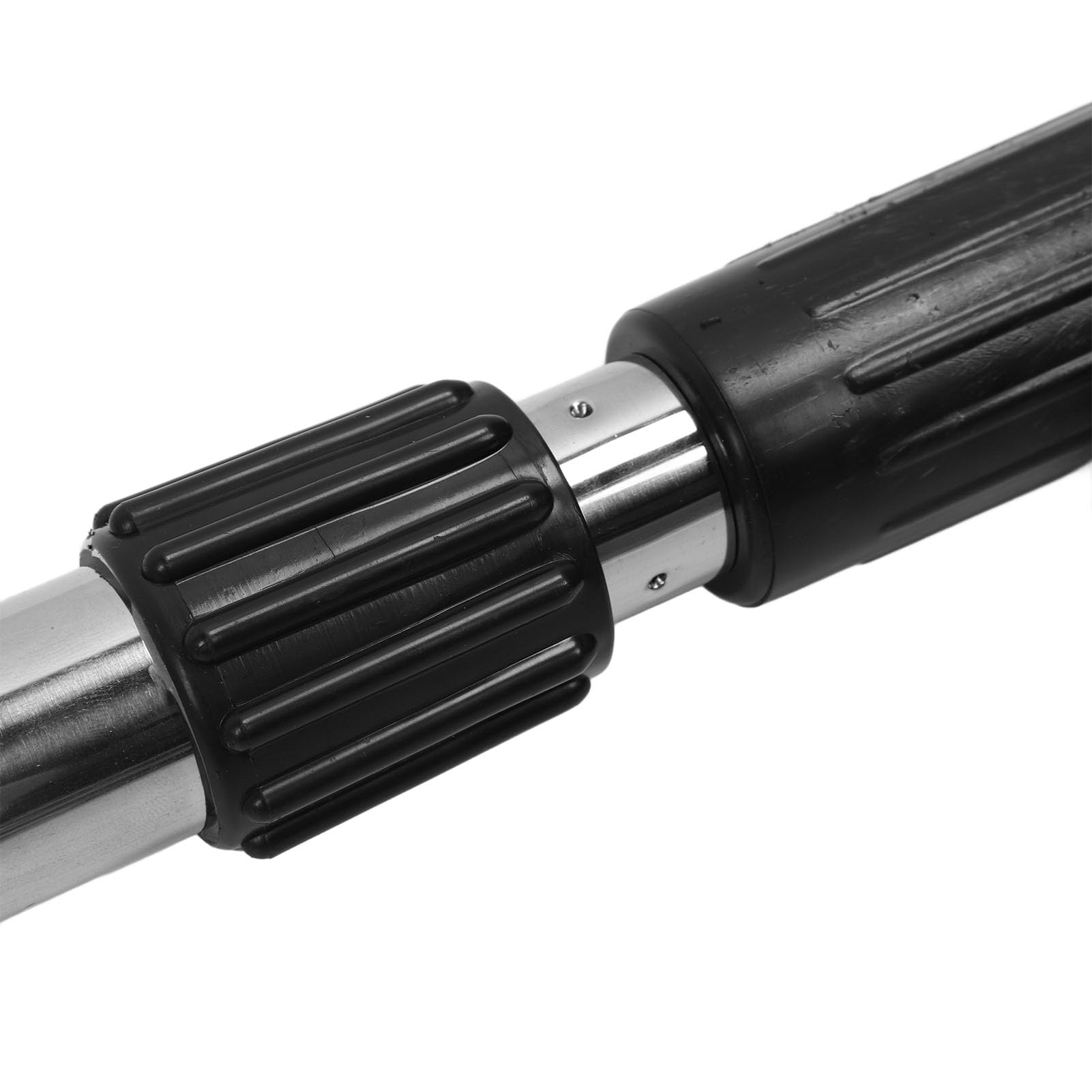Ausla Tyczka Pozioma Stop Aluminium Regulowany Poziom Tyczka Teleskopowa 4,8 M z Interfejsem 6 Mm i 15,2 Mm Konstrukcja Blokująca do Użytku Budowlanego Poziomica Laserowa Zastosowanie Projektora