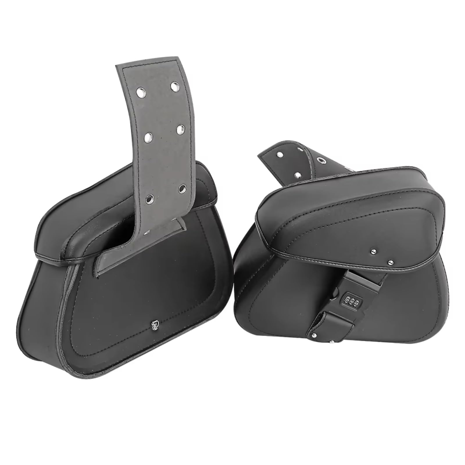 Bolsa De Moto Compatible Con Yamaha Alforjas Laterales Universales Para Motor Bolsa De Alforja De Liberación Rápida Caja De Herramientas Bolsa De Sillín Maleta Accesorio De Equipaje