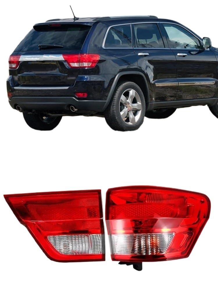 Gruppo Fanali Posteriori Esterni Interni Auto Freno 55079414AF 55079420A Per Jeep Per Grand Cherokee(Esterno destro)