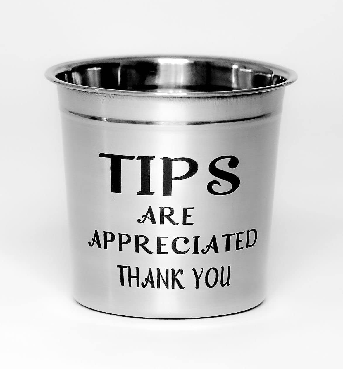 Tip Jar for Bartenders Money, Musicians Tip Jar for Money