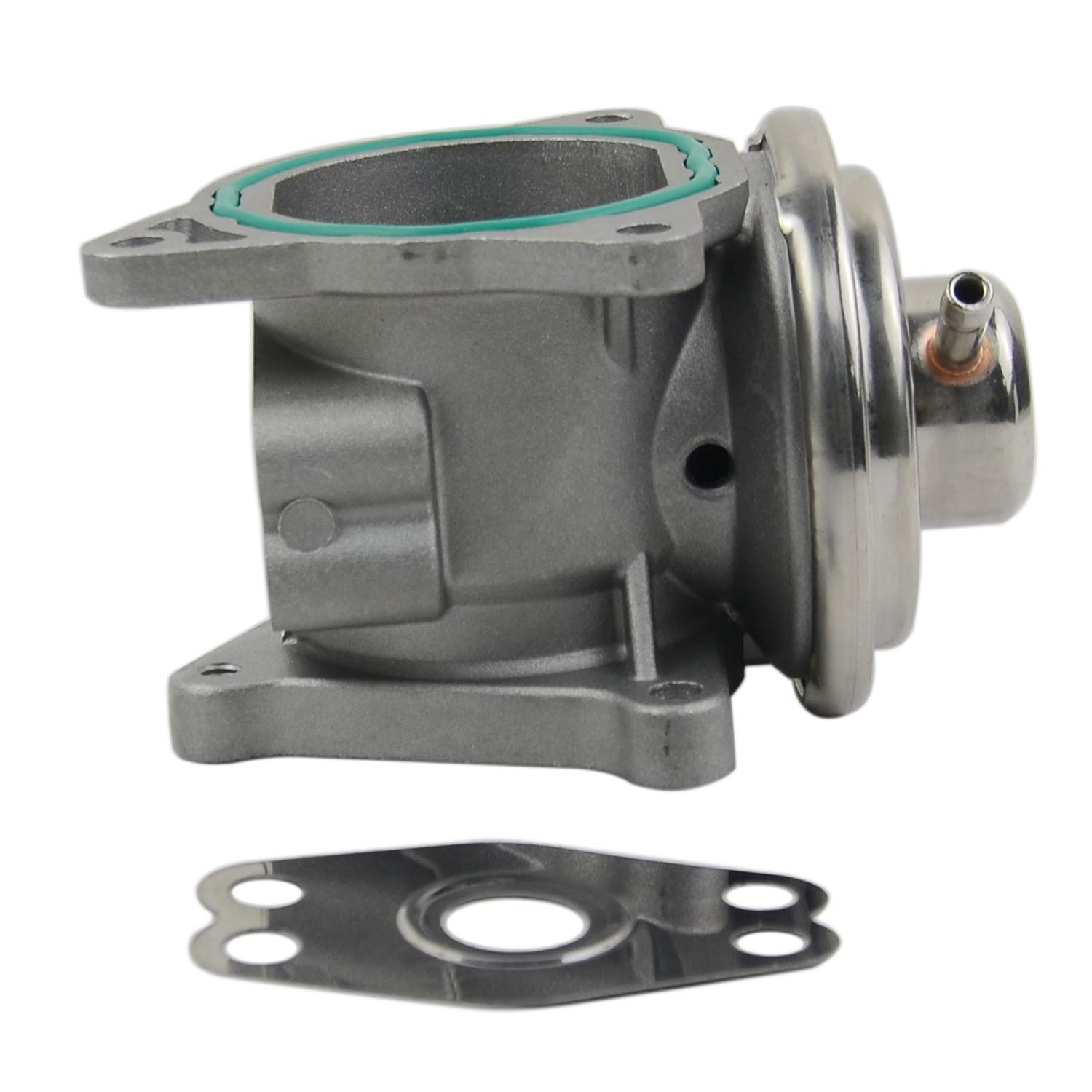 Bisenya Valvola EGR AGR con guarnizione compatibile con 1.9 TDI 2.0 TDI 16V 038129637D 68001558AB 88051