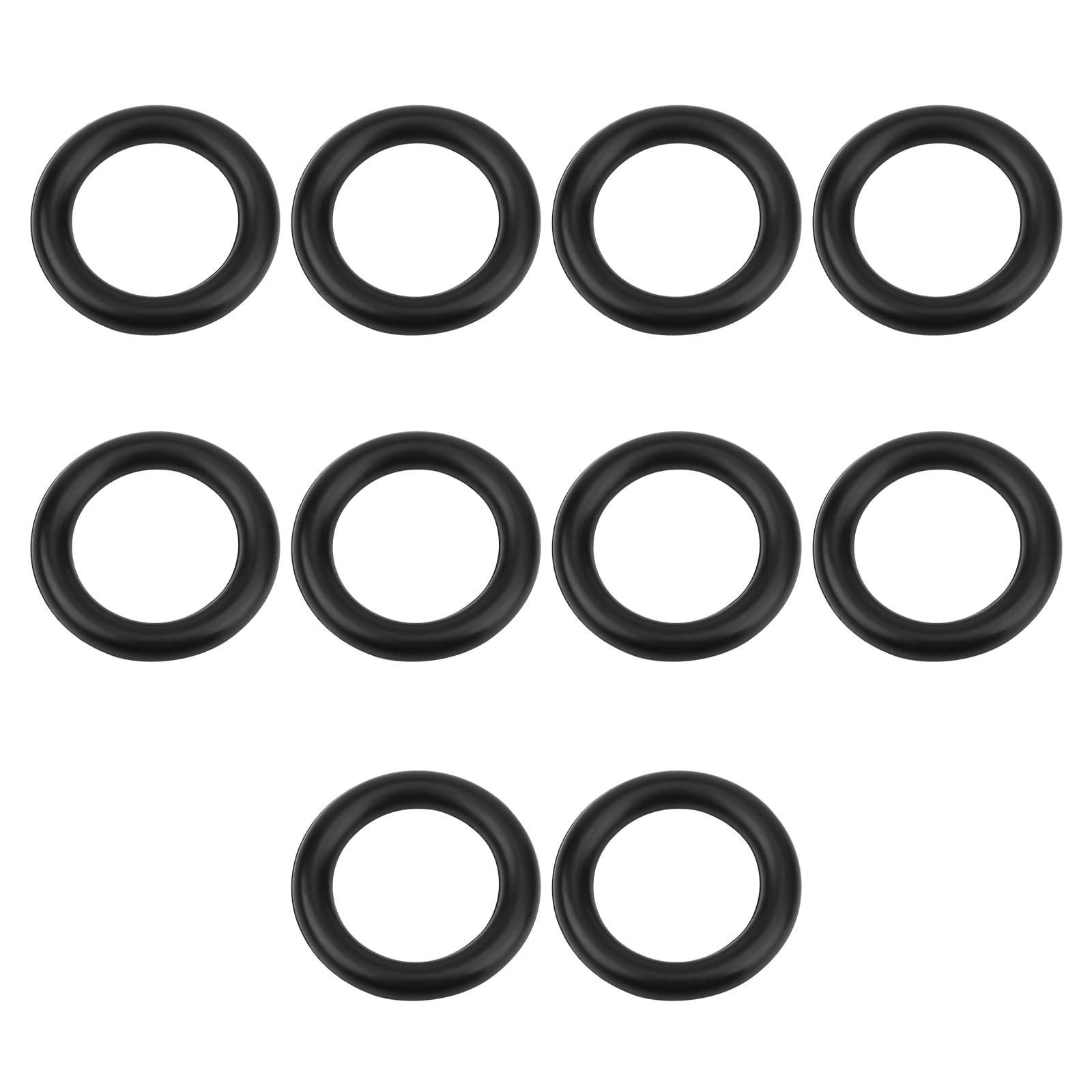 PEUTIER Pack of 10 O-Ring for Pool Pump Plugs, O-Ring 192115 Replacement Seals for Drain Plugs, Compatible with Pentair Whisperflo and Intelliflo Parts for Pool Pumps
