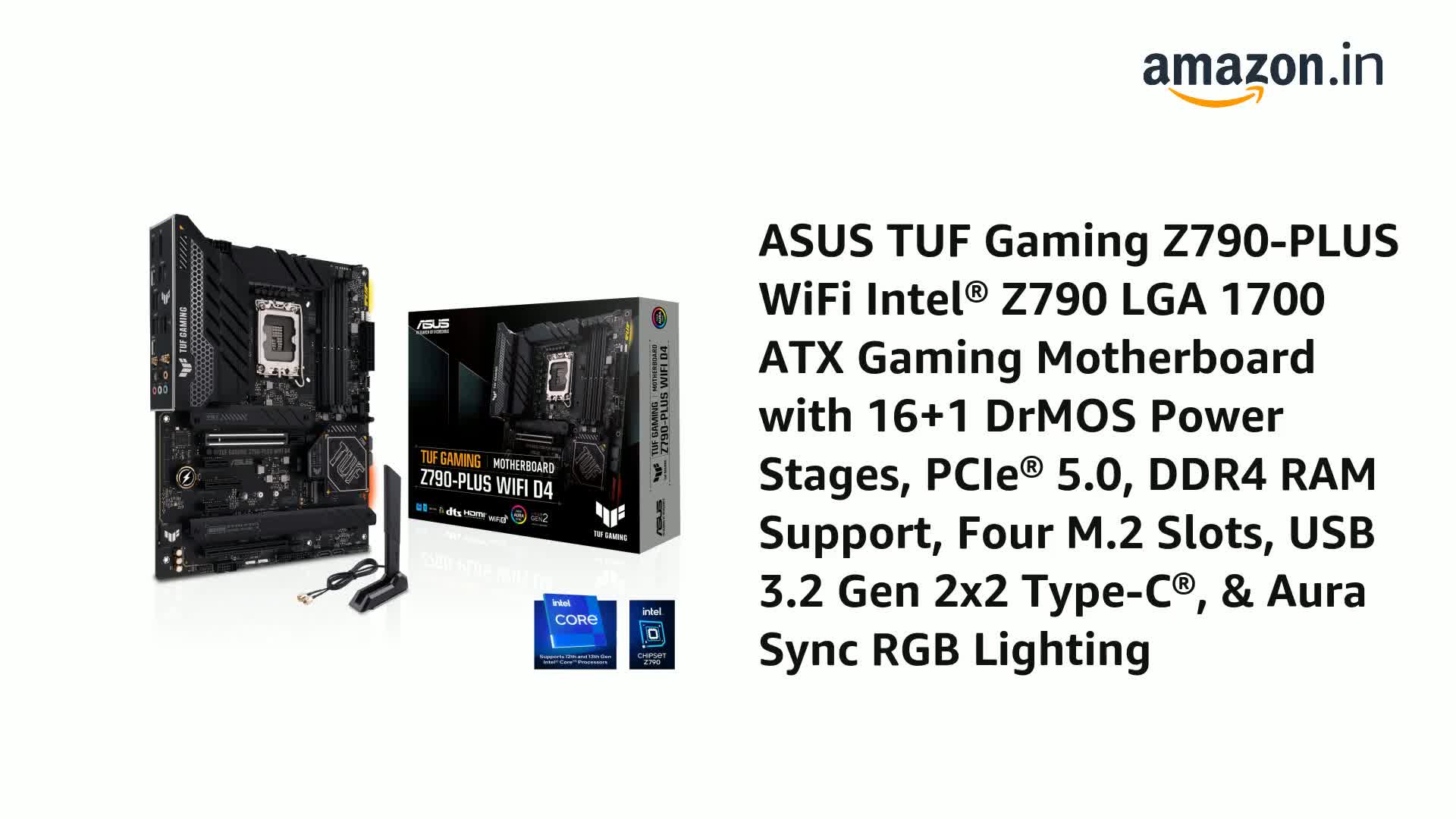 ASUS TUF Gaming Z790-PLUS WiFi Motherboard