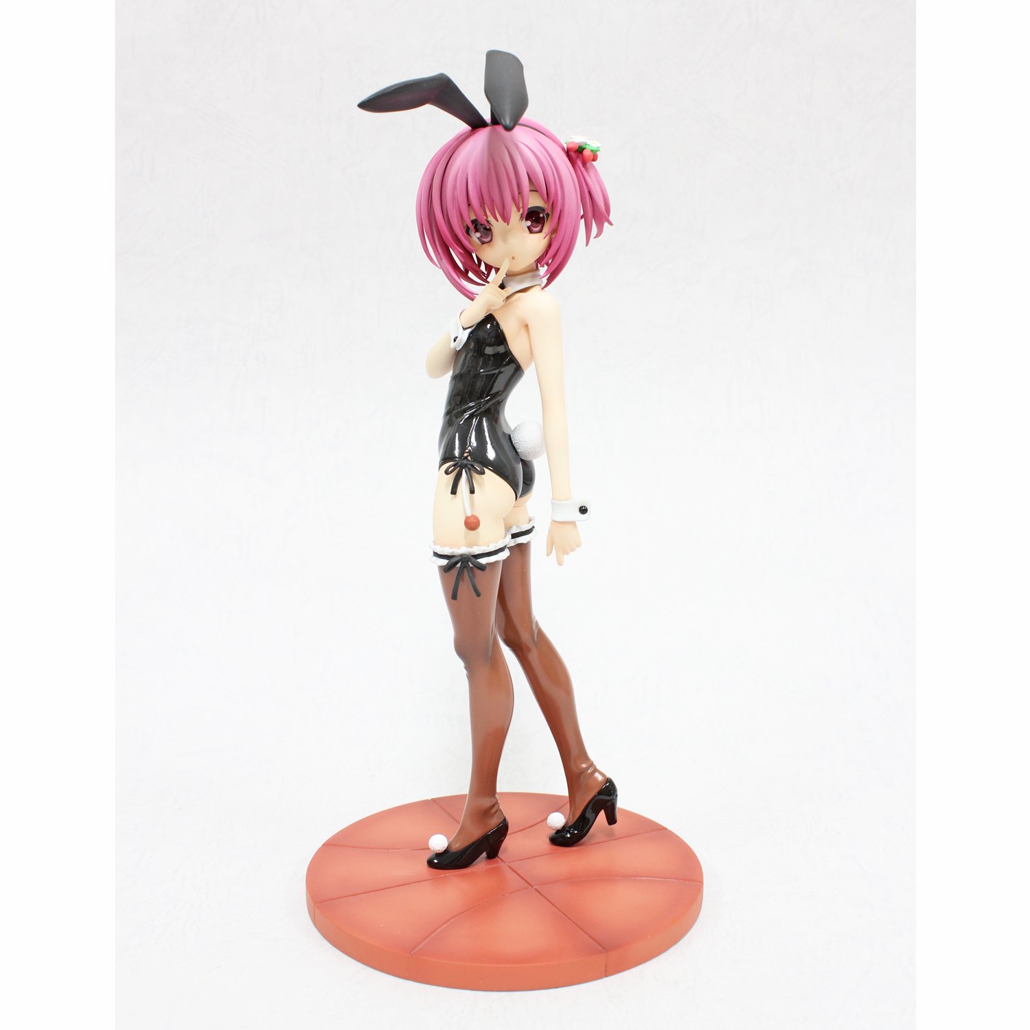 Amazon | ロウきゅーぶ!SS 湊 智花 黒うさぎさんVer. 1/7スケール PVC 