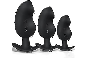 All Day Anal Pleasure: Ultimate Comfort with Our Premium Butt Plug Set