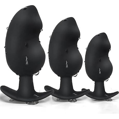 All Day Anal Pleasure: Ultimate Comfort with Our Premium Butt Plug Set