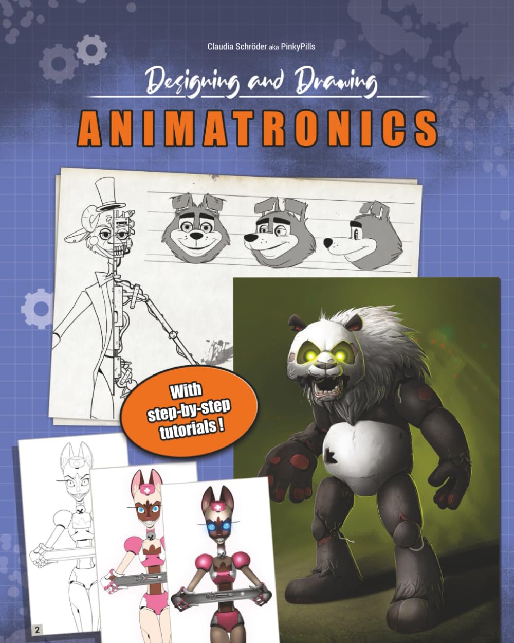 Designing and Drawing Animatronics