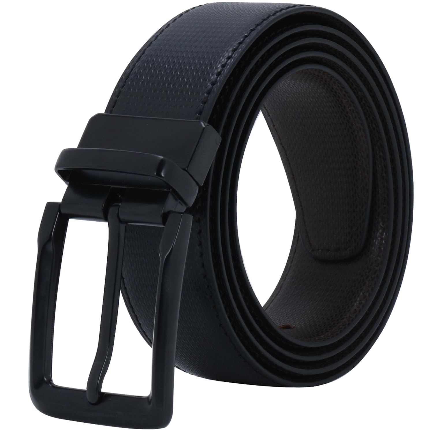 Labnoft Men's Reversible Leather Belt