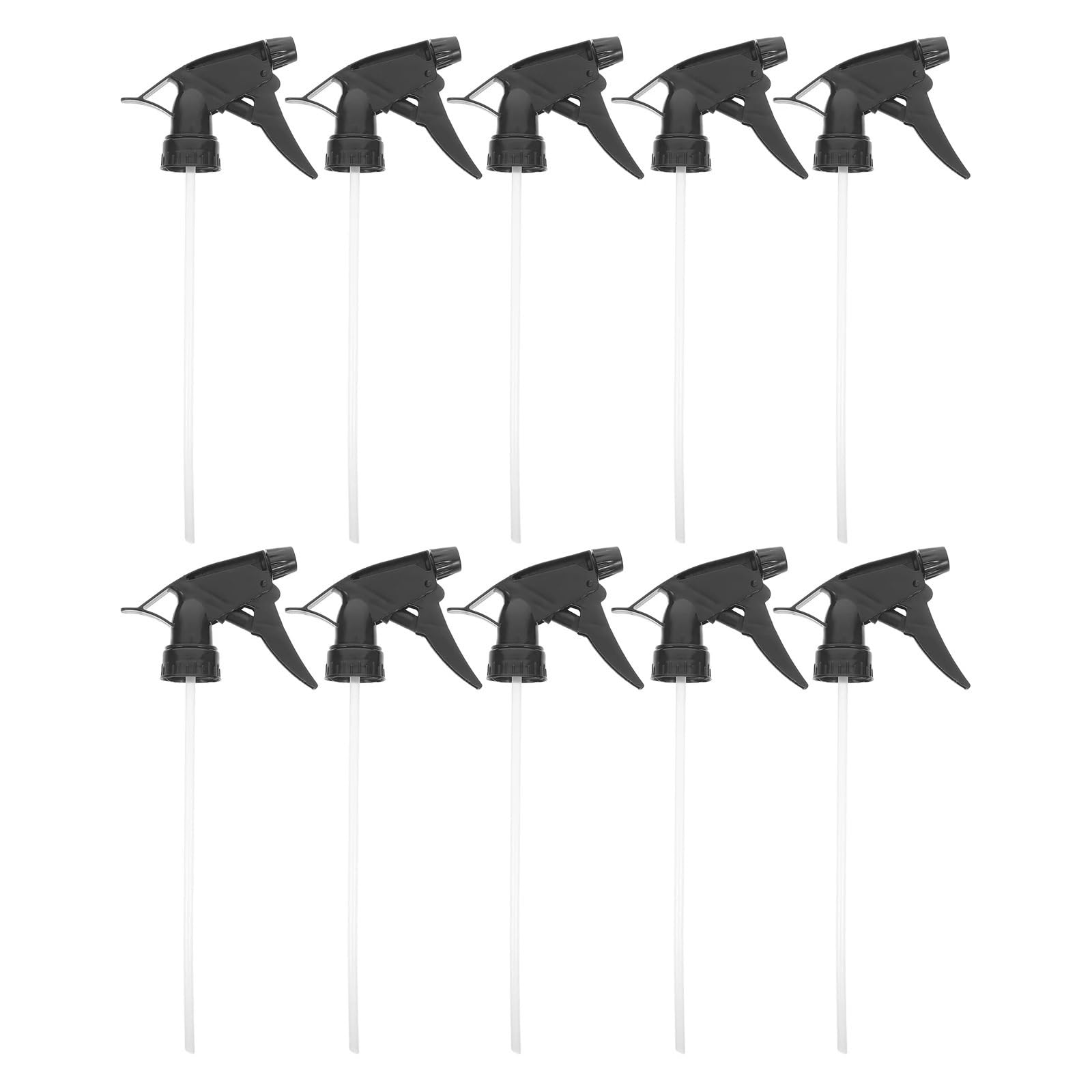 LCANALLYMS Spray bottle nozzle, 10 Pcs Spray Head Sprayers Bottles Nozzle Nozzles Only Pp Water Professional Can Replacement