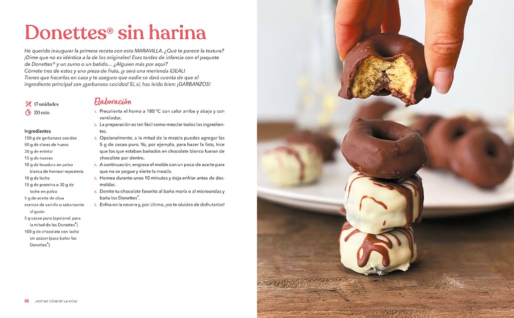 ¡Hoy me comeré la vida!: 101 recetas sin gluten, fáciles y saludables... ¡y olvídate de la dieta! (Cocina saludable)