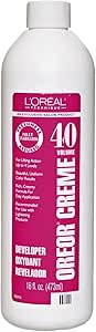 L'OREAL TECHNIQUE 40 Volume Creme Developer for Permanent Color