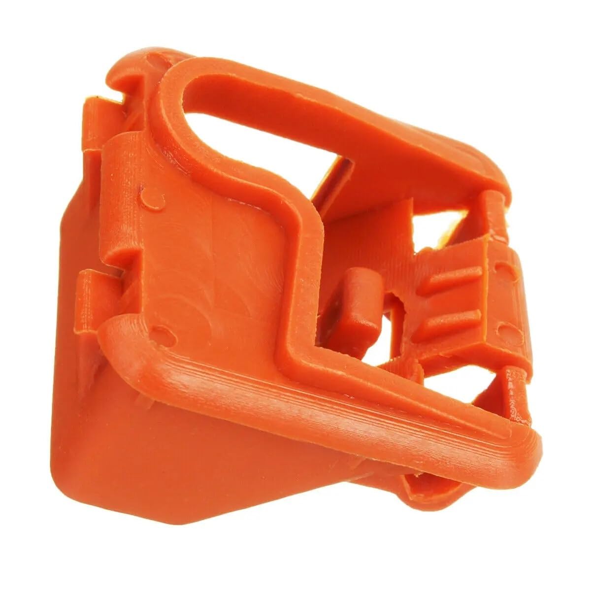 YTQMoreBNZ 1Pcs Orange Plastic For Skoda Octavia Fabia 1U0823570A Car Hood Bonnet Support Rod Clip Bonnet Rod Stay Bracket