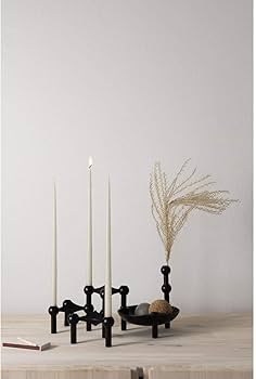 STOFF Nagel ストッフナゲル キャンドルホルダー　3個 Amazon.co.jp: Stoff Nagel ストッフ ナゲル キャンドルホルダー