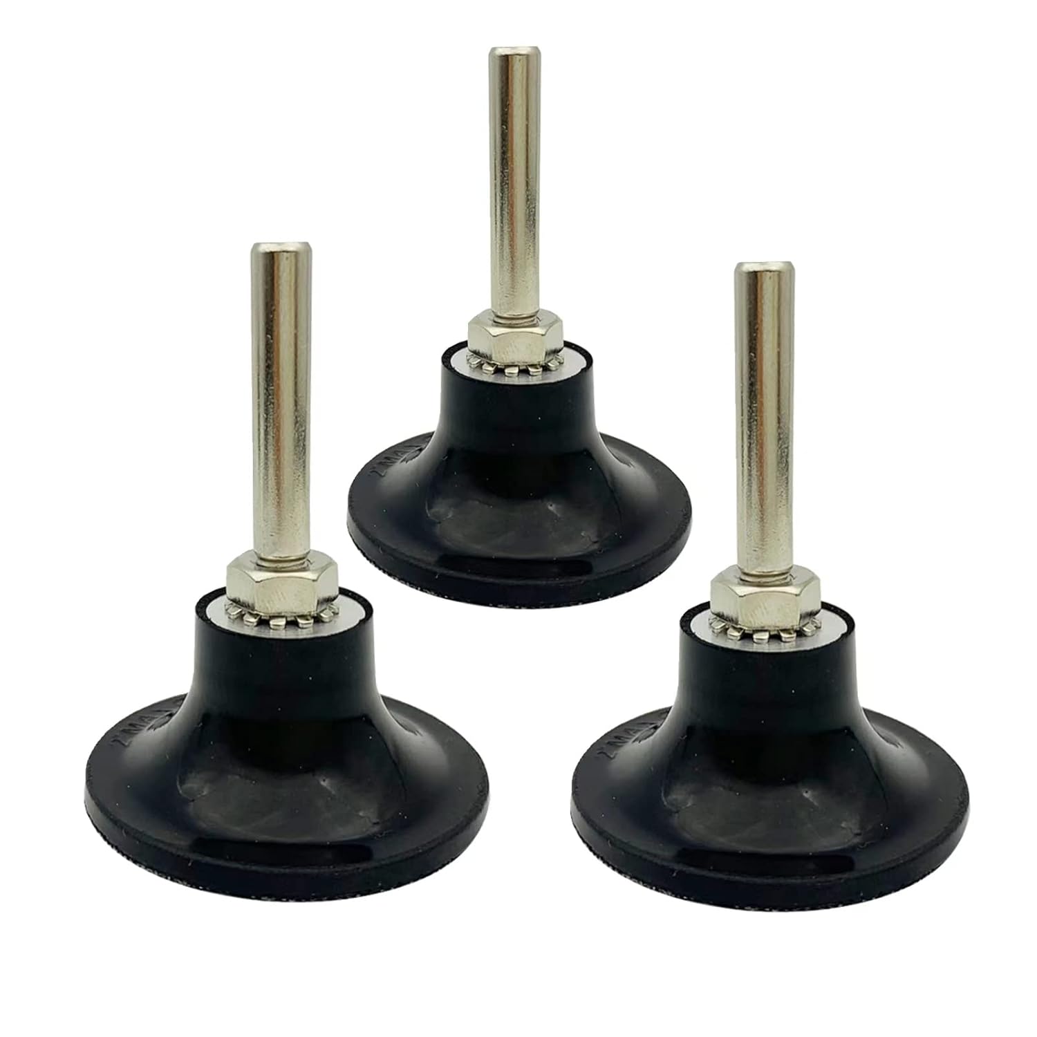 3 Pack 2 Inch Quick Change Disk Pad Holder Disc Holder Adapter with 1/4