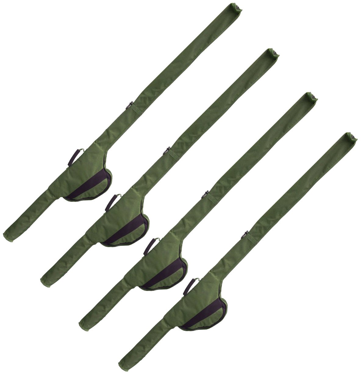 4 G8DS® Rutentaschen Sleeve für 12 ft Ruten auch passend für Big Pit Rollen Karpfenangeln Ausrüstung Meeresangeln (4)