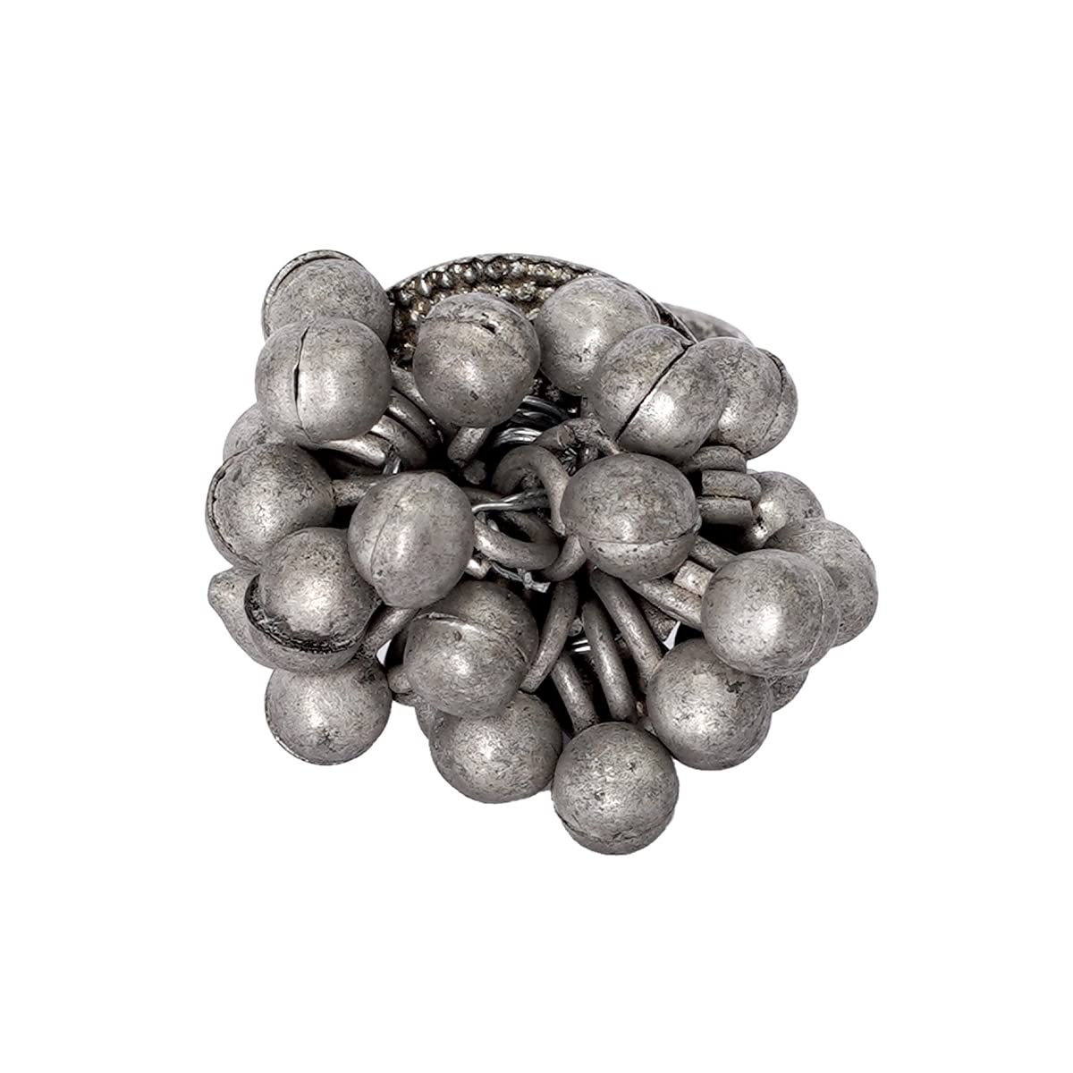 See full amazon price history chart for TEEJH Selvi Ghungroo Silver Oxidised Ring For Women - Adjustable TEEJH Selvi Ghungroo Silver Oxidised Ring For Women - Adjustable (B09J51L1G7) Amazon Price History, Amazon Price Tracker