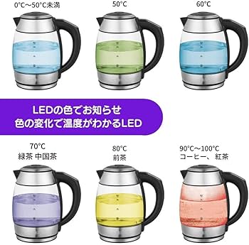 Amazon | コストコ SALTON 電気ケトル GK2077 温度コントロール機能付 Amazon | コストコ SALTON 電気ケトル GK2077 温度コントロール機能付