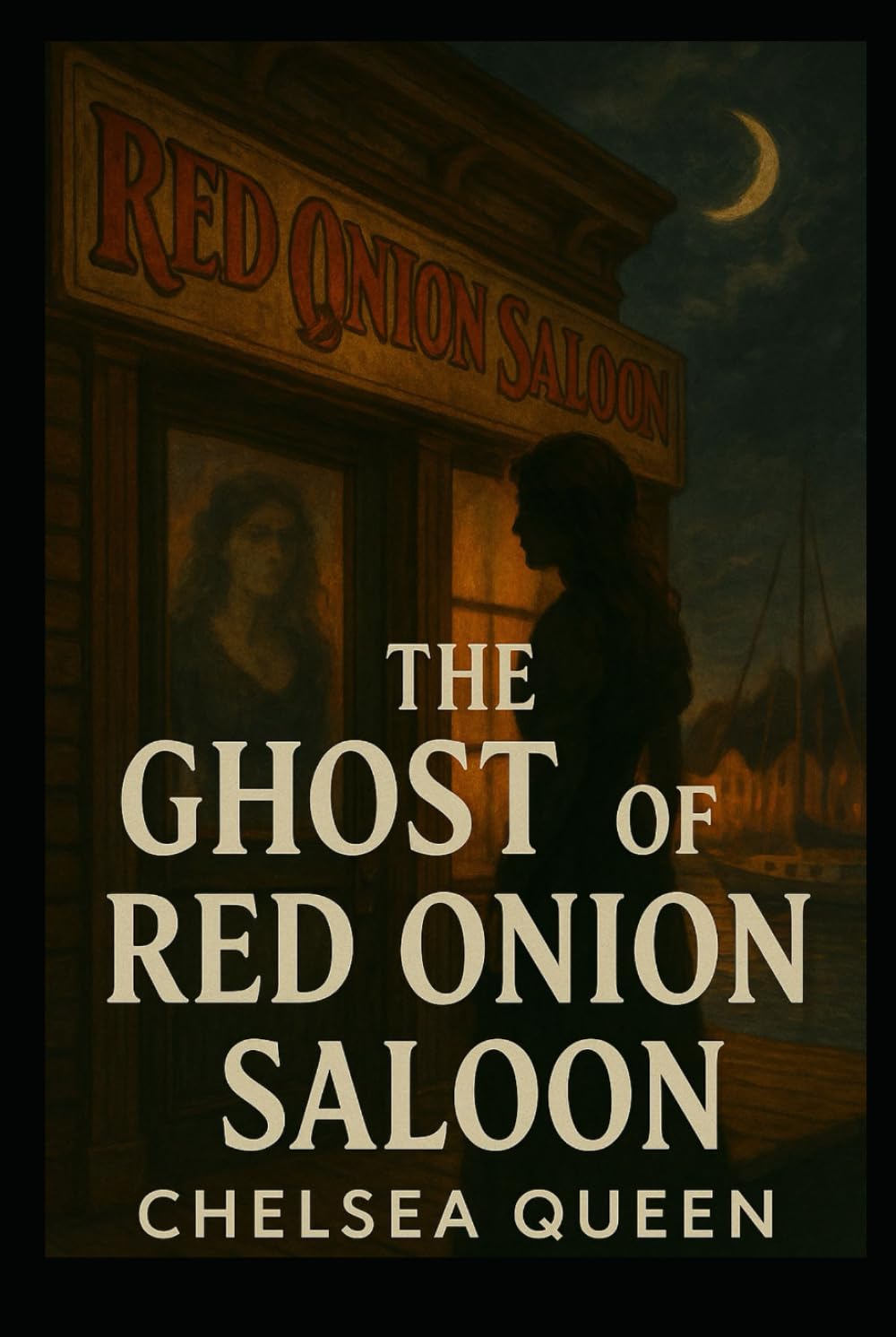 The Ghost of Red Onion Saloon