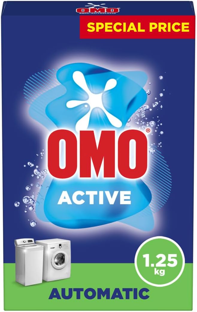 OMO Automatic Powder Laundry Detergent,...