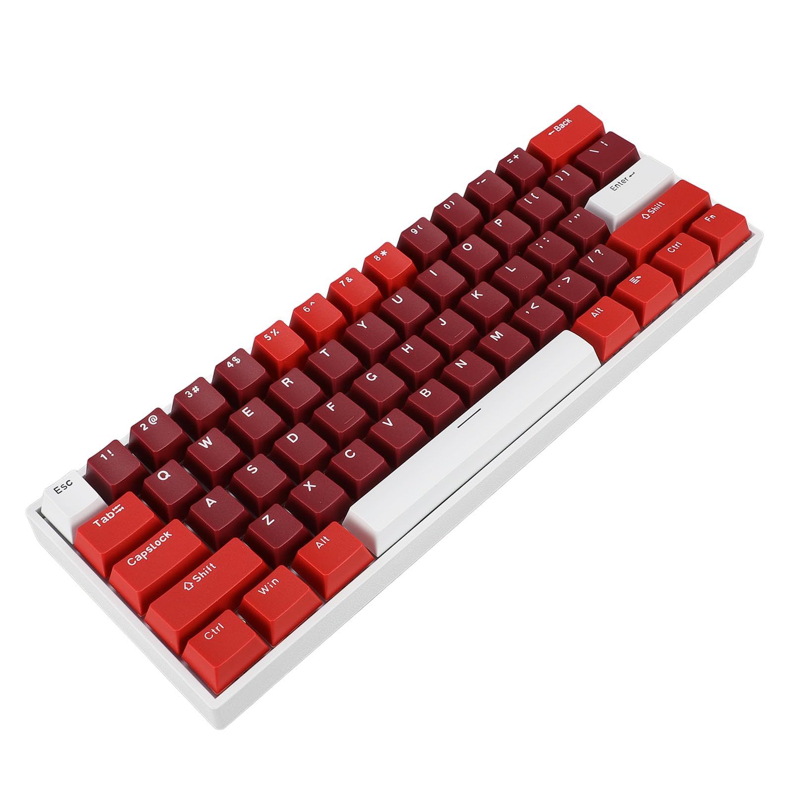 Aramox Clavier Mécanique 61 Touches, Interrupteurs Bleus Hot Swap