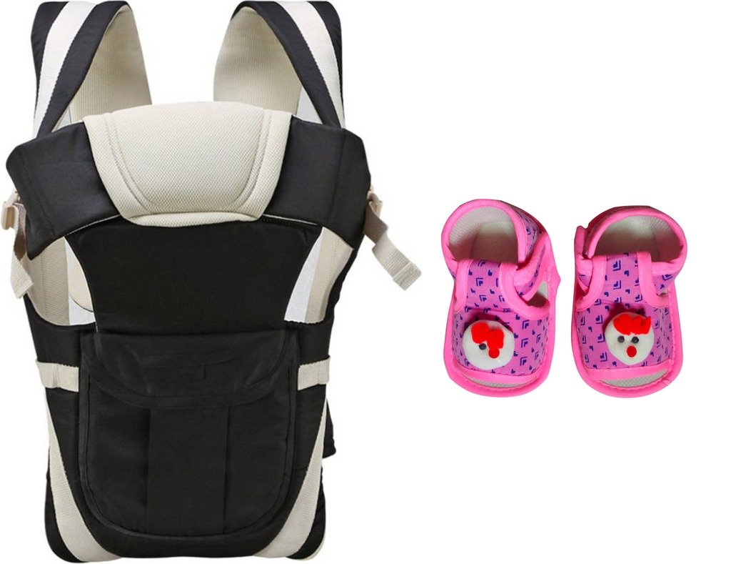 Welo Baby Carry Bag Carrier Cuddler with Strong Belt 4 in 1 Position