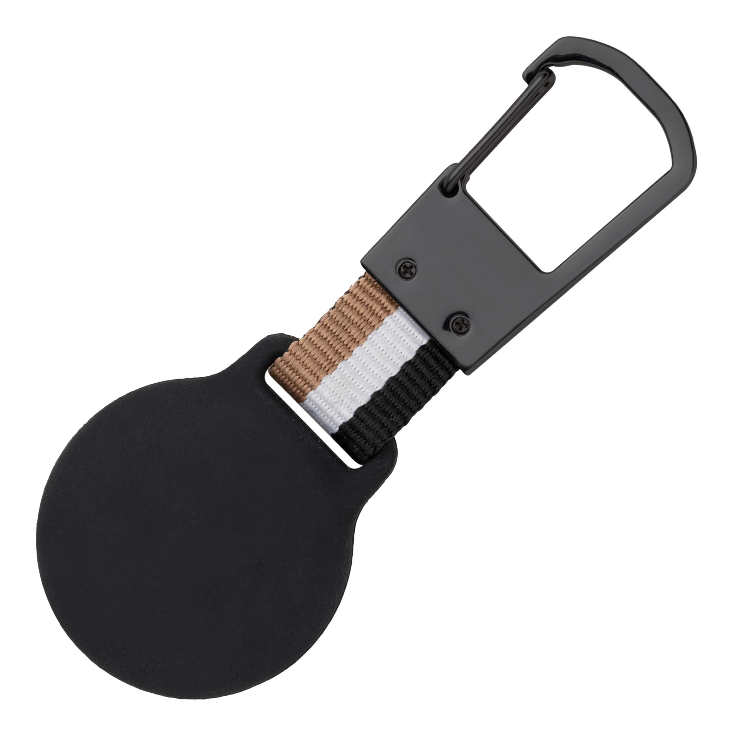 HUGO BOSS Key ring with AirTag holder Iconic