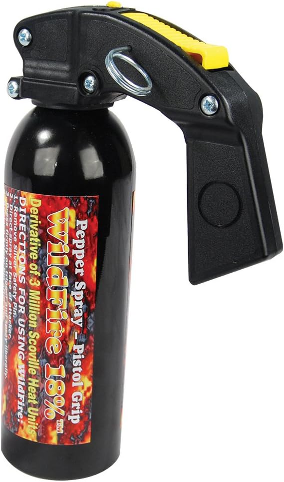 Wildfire 18% Pepper Spray 1lb Pistol Grip