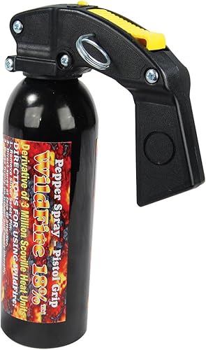 Wildfire 18% Pepper Spray 1lb Pistola Grip