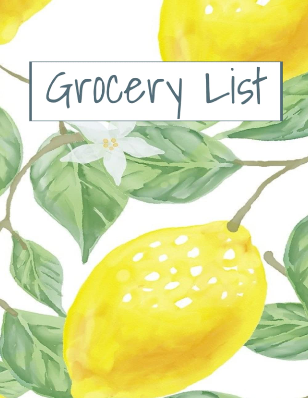 Grocery List (Organize Your Life)