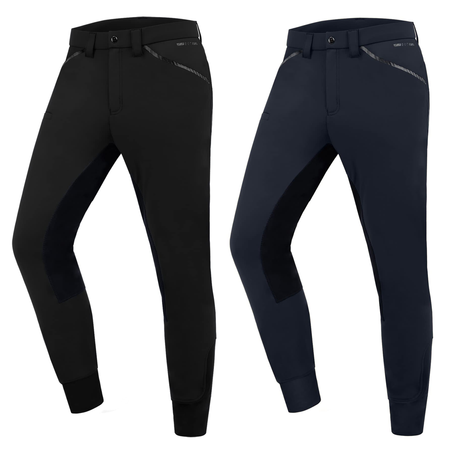 ELT Pantaloni da equitazione Matteo Classic, da uomo